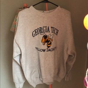 ga tech sweatshirt